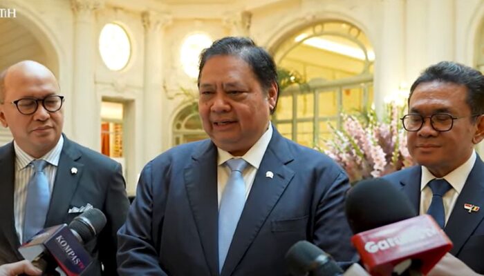 AS Tunda Tarif Impor 32% untuk RI, Airlangga: Efek BRICS dan Negosiasi Prabowo