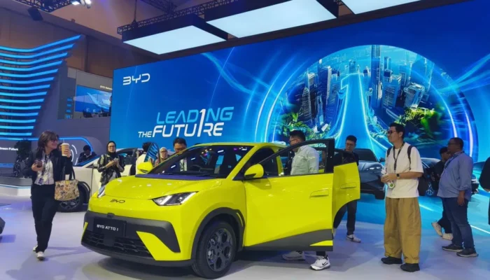 Dijual Mulai Rp195 Juta, BYD Atto 1 Tantang Agya di Segmen Mobil Murah