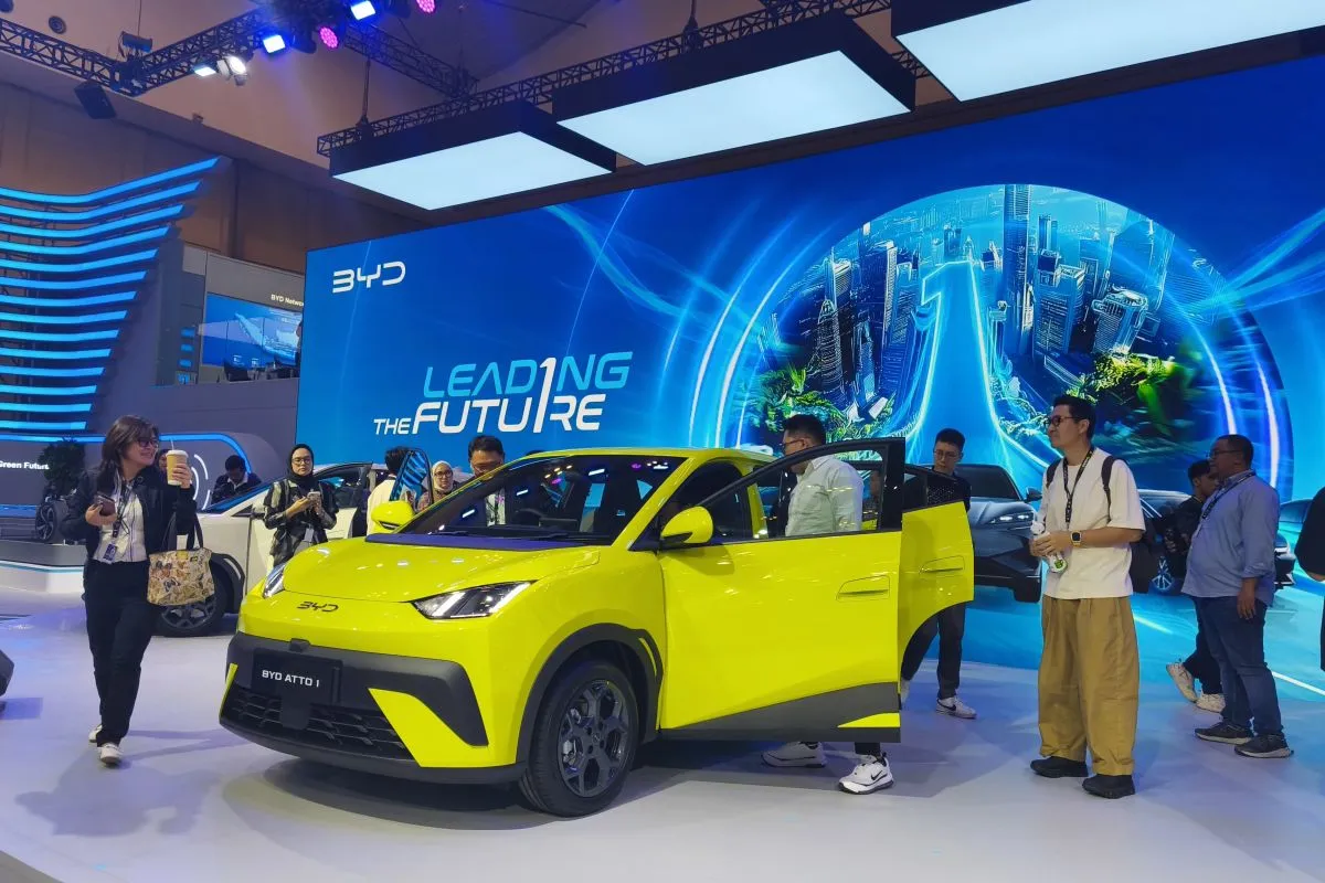 Byd Atto 1 Resmi Dijual Di Indonesia, Bersaing Langsung Dengan Toyota Agya Di Segmen Harga Entry Level