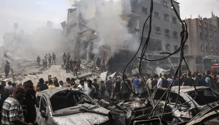 28 Negara Serukan Israel Hentikan Perang Gaza, Soroti Ratusan Korban Sipil
