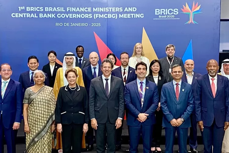 Bank Indonesia Dan Brics Bahas Kerja Sama Perdagangan Dan Stabilitas Keuangan Global Dalam Pertemuan Di Brasil