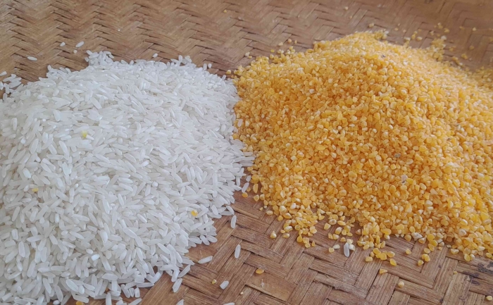 Beras Campuran Jagung Yang Menjadi Alternatif Saat Krisis Beras Nasional