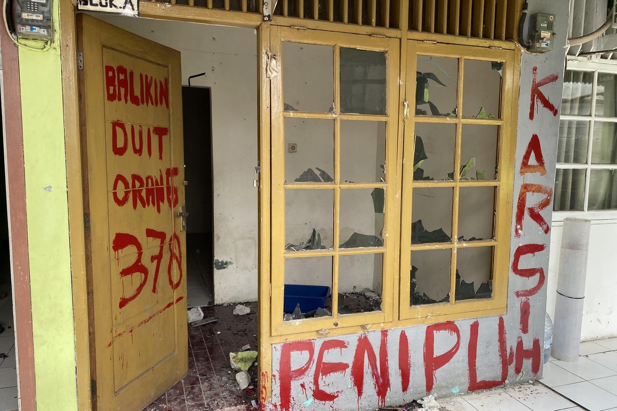 Deretan Kontrakan Di Kranji Bekasi Yang Dijadikan Objek Penipuan Jual Beli