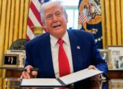 Trump Kirim ‘Hantaman Dagang’ ke RI: Tarif 32% Resmi Berlaku 1 Agustus!