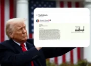 Donald Trump Umumkan Tarif Baru Perdagangan Indonesia As Melalui Platform Truth Social