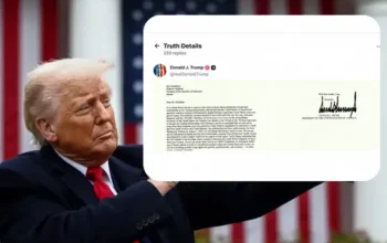 Donald Trump Umumkan Tarif Baru Perdagangan Indonesia As Melalui Platform Truth Social