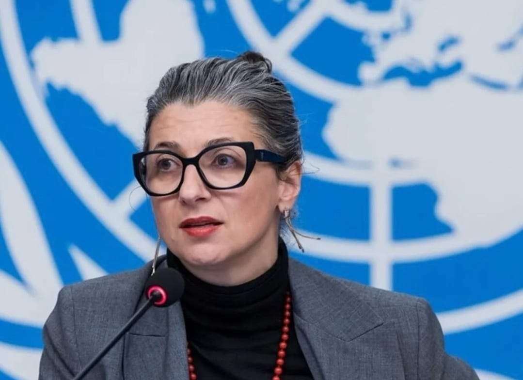 Francesca Albanese Dalam Konferensi Pers Pbb Membahas Pelanggaran Israel Di Gaza