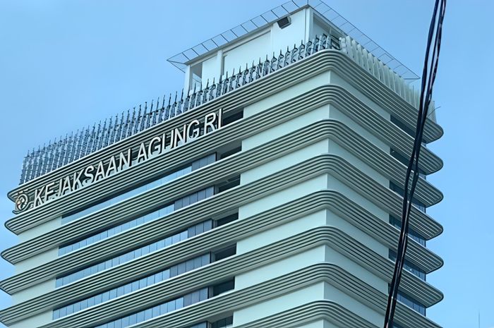 Gedung Kejagung Ri Yang Menangani Kasus Korupsi Pt Sritex Senilai Rp1,08 Triliun