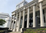 Gedung Mahkamah Konstitusi Ri Sebagai Latar Putusan Pemisahan Pemilu Nasional Dan Daerah