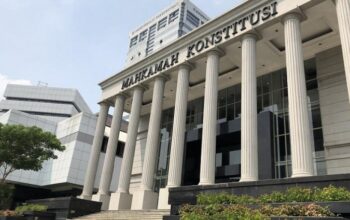 Gedung Mahkamah Konstitusi Ri Sebagai Latar Putusan Pemisahan Pemilu Nasional Dan Daerah