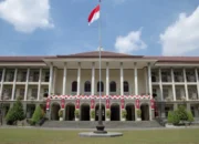 Gedung Rektorat Universitas Gadjah Mada