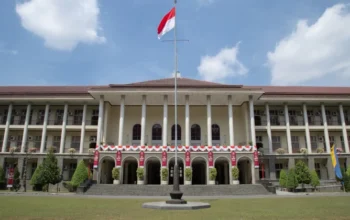 Gedung Rektorat Universitas Gadjah Mada