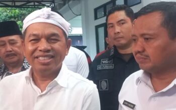Gubernur Dedi Mulyadi Sampaikan Usulan Maksimal 50 Siswa Per Kelas Di Sma Negeri