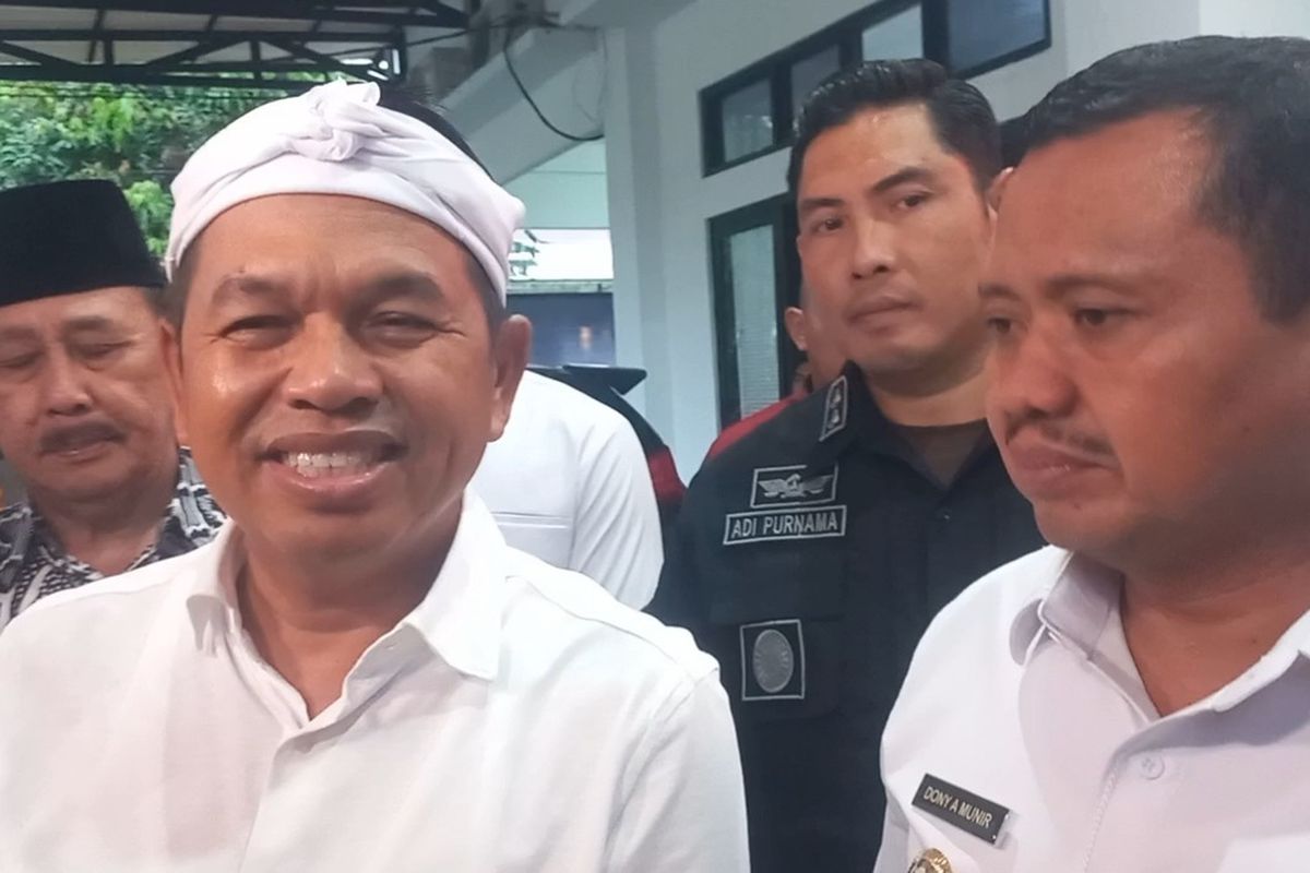 Gubernur Dedi Mulyadi Sampaikan Usulan Maksimal 50 Siswa Per Kelas Di Sma Negeri