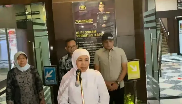 KPK: Khofifah Tak Diistimewakan Saat Diperiksa Soal Dana Hibah Jatim
