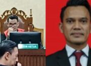 Hakim Dennie Arsan Fatrika Saat Memimpin Sidang Tipikor Tom Lembong Di Jakarta