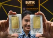 Harga Emas Antam Turun Menjadi Rp 1,934 Juta Per Gram Pada 25 Juli 2025