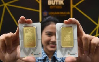 Harga Emas Antam Turun Menjadi Rp 1,934 Juta Per Gram Pada 25 Juli 2025