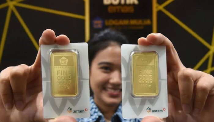 Harga Emas Antam Turun Jadi Rp 1,934 Juta, Buyback Juga Terkoreksi