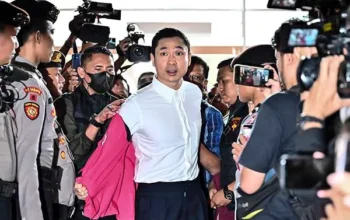 Harvey Moeis Mengikuti Sidang Kasus Korupsi Timah Secara Daring Di Pengadilan Tipikor Jakarta