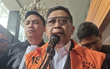 Hasto Kristiyanto Tiba Di Pengadilan Tipikor Jakarta Dalam Sidang Vonis Suap Kpu