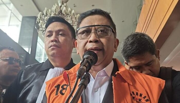 Hasto Kristiyanto Divonis 3,5 Tahun Penjara, Terbukti Suap Komisioner KPU