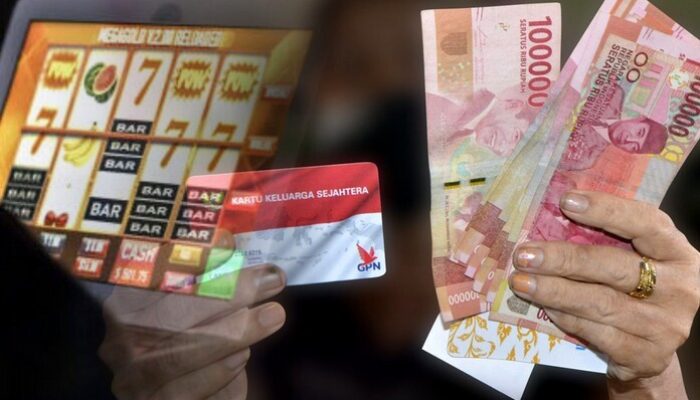 571 Ribu Penerima Bansos Terindikasi Judol dan Terorisme