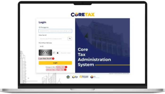 Wajib Pajak Diminta Segera Aktivasi Akun Coretax, Ini Panduan Lengkapnya