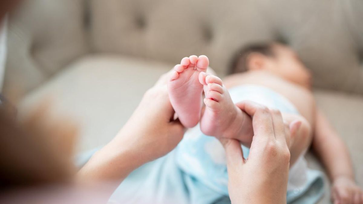 Ilustrasi Bayi Baru Lahir Terkait Kasus Jual Bayi Di Tangerang Pontianak