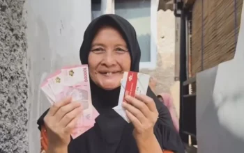 Ilustrasi Pencairan Bansos Bpnt Rp400 Ribu Awal Juli 2025 Di Kks Bank Mandiri
