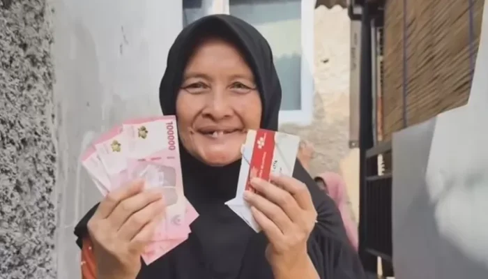 Bansos BPNT Rp400 Ribu Mulai Cair di KKS Mandiri, Penerima Bank Lain Diminta Bersabar