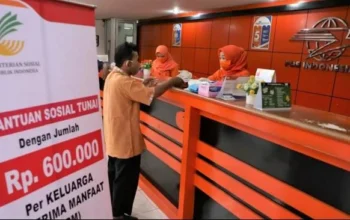 Ilustrasi Pencairan Dana Bsu 2025 Di Kantor Pos Melalui Pt Pos Indonesia