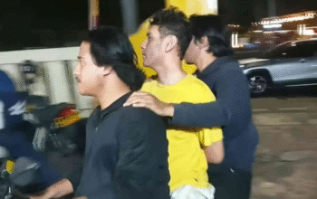 Ilustrasi Penjara Mewakili Penangkapan Artis Mr Atas Dugaan Pemerasan Terhadap Pasangan Sesama Jenisnya