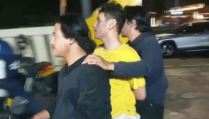 Artis Sinetron MR Ditangkap Usai Peras Pasangan Sesama Jenis dengan Ancaman Video Syur