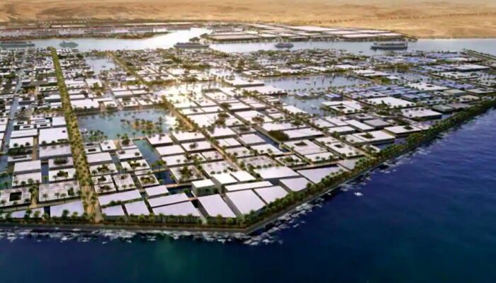 Proyek Kota Futuristik The Line Dikaji Ulang, Saudi Hadapi Tekanan Dana Publik