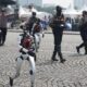 Ilustrasi Robot Polri Tampil Dalam Parade Hut Bhayangkara Ke 79 Di Monas