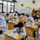 Ilustrasi Siswa Di Sekolah Swasta Gratis Di Jakarta Yang Mengikuti Program Pemerintah