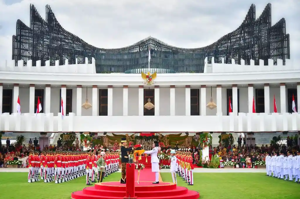 Istana Kepresidenan Di Kawasan Ikn Kalimantan Timur