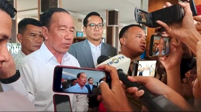 Jokowi Di Mapolresta Solo Usai Pemeriksaan Kasus Ujaran Kebencian, 23 Juli 2025