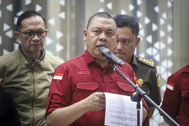 Jumpa Pers Kejagung Terkait Kasus Korupsi Tata Kelola Minyak Pertamina Senilai Rp 285 Triliun