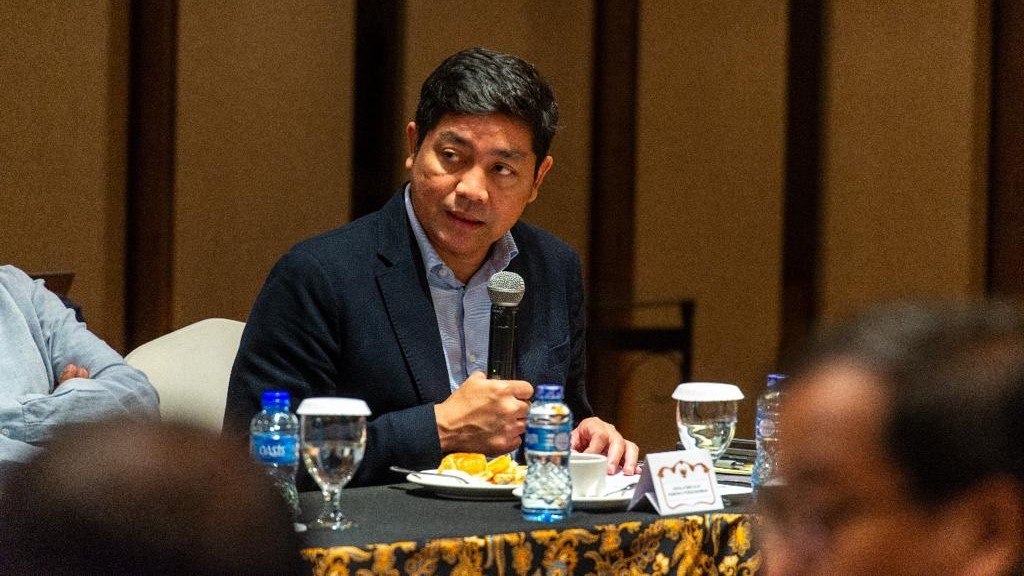 Juru Bicara Kemenko Perekonomian Haryo Limanseto Jelaskan Transfer Data Ke As