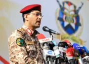 Juru Bicara Houthi Yahya Saree Memberi Pernyataan Soal Serangan Rudal Ke Israel