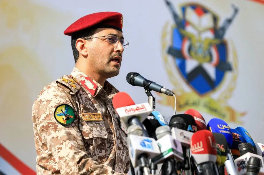 Juru Bicara Houthi Yahya Saree Memberi Pernyataan Soal Serangan Rudal Ke Israel