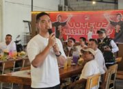 Kaesang Pangarep Dalam Kegiatan Psi Bersama Kader Partai Di Jawa Tengah