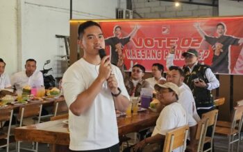 Kaesang Pangarep Dalam Kegiatan Psi Bersama Kader Partai Di Jawa Tengah