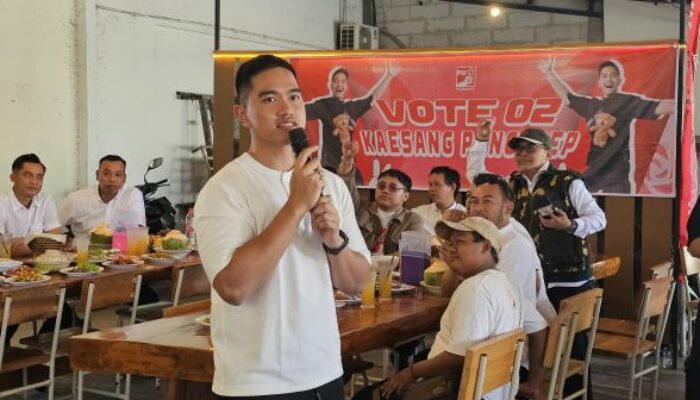 Kaesang Unggul di E-Voting PSI, Bro Ron Tempel Ketat di Posisi Kedua