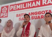 Pemilihan Raya PSI: Kaesang Tertinggal, Jokowi Dijadwalkan Hadir di Kongres