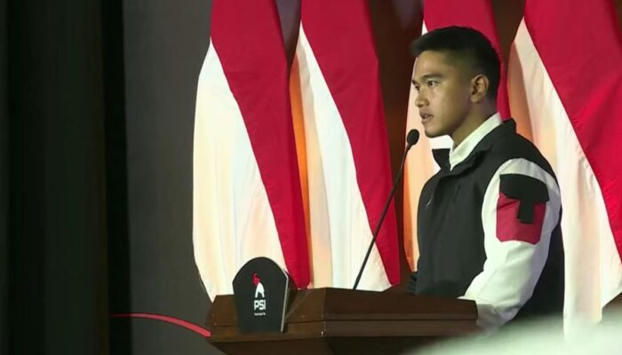 Kaesang Pangarep Terpilih Jadi Ketum PSI 2025–2030