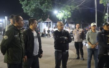 Kapolda Jabar Meninjau Lokasi Pesta Rakyat Pernikahan Anak Dedi Mulyadi Di Garut (1)