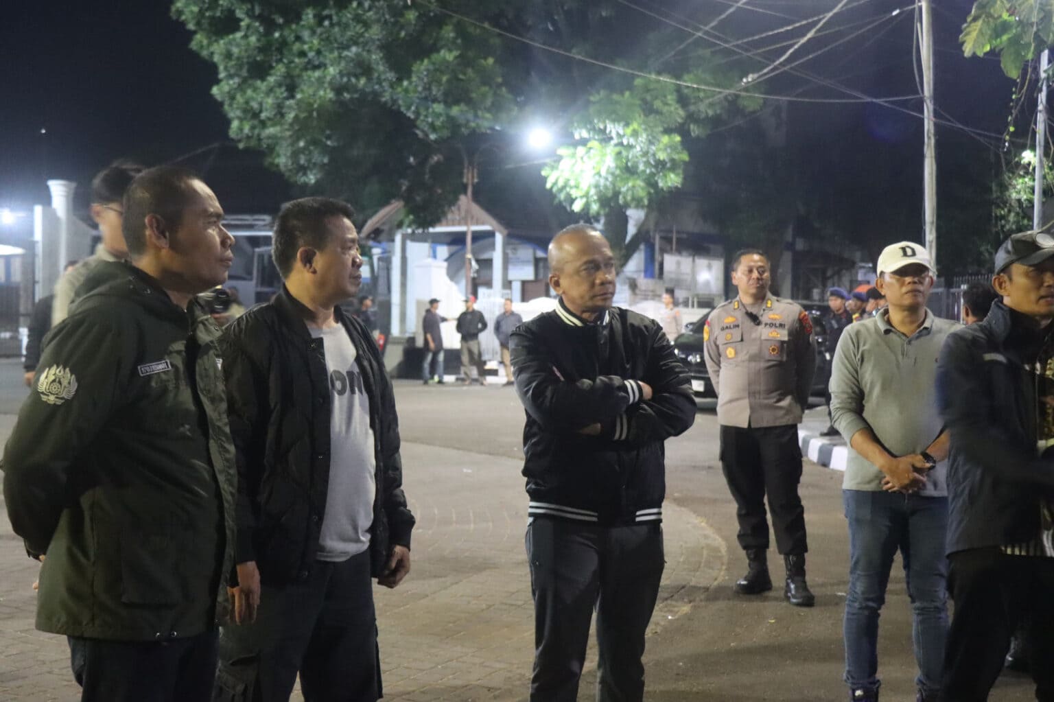 Kapolda Jabar Meninjau Lokasi Pesta Rakyat Pernikahan Anak Dedi Mulyadi Di Garut (1)